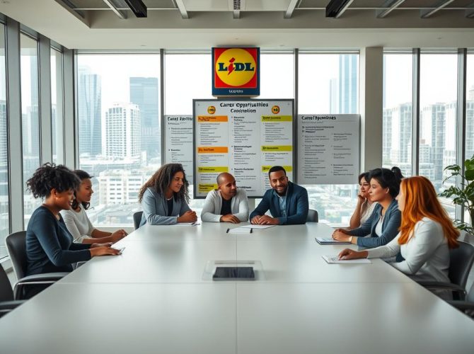 LIDL: Junte-se à Nossa Equipa