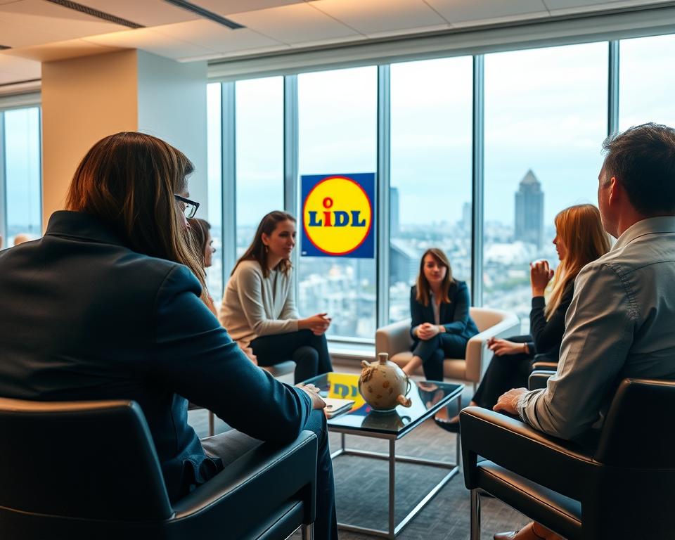desenvolvimento profissional no LIDL