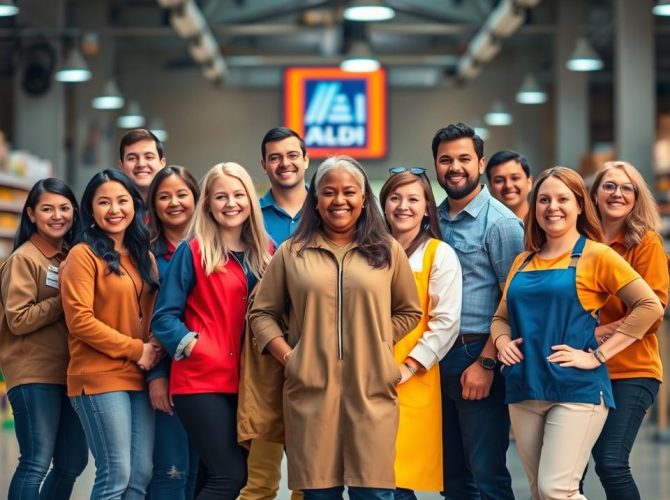 Junta-te à equipa ALDI!