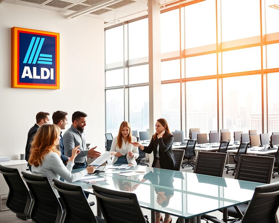 Trabalhar com ALDI