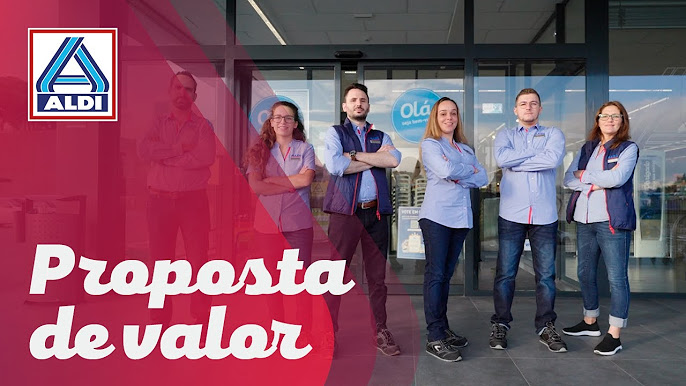 Constrói o teu futuro connosco: Junta-te à equipa ALDI!