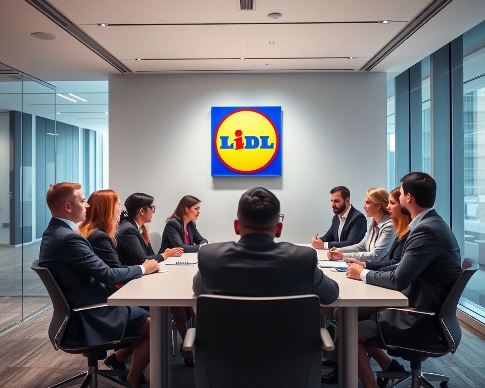processo seletivo LIDL